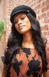 Black Benton Straw Hat